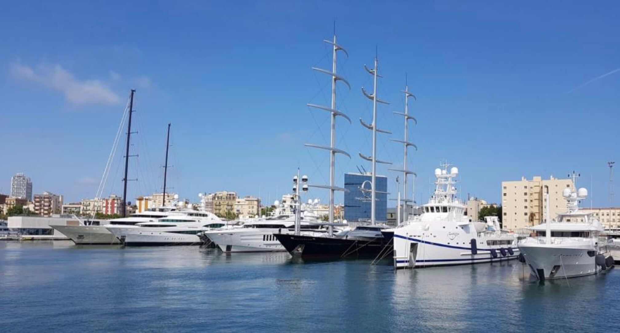 Seminario en el Puerto de Barcelona