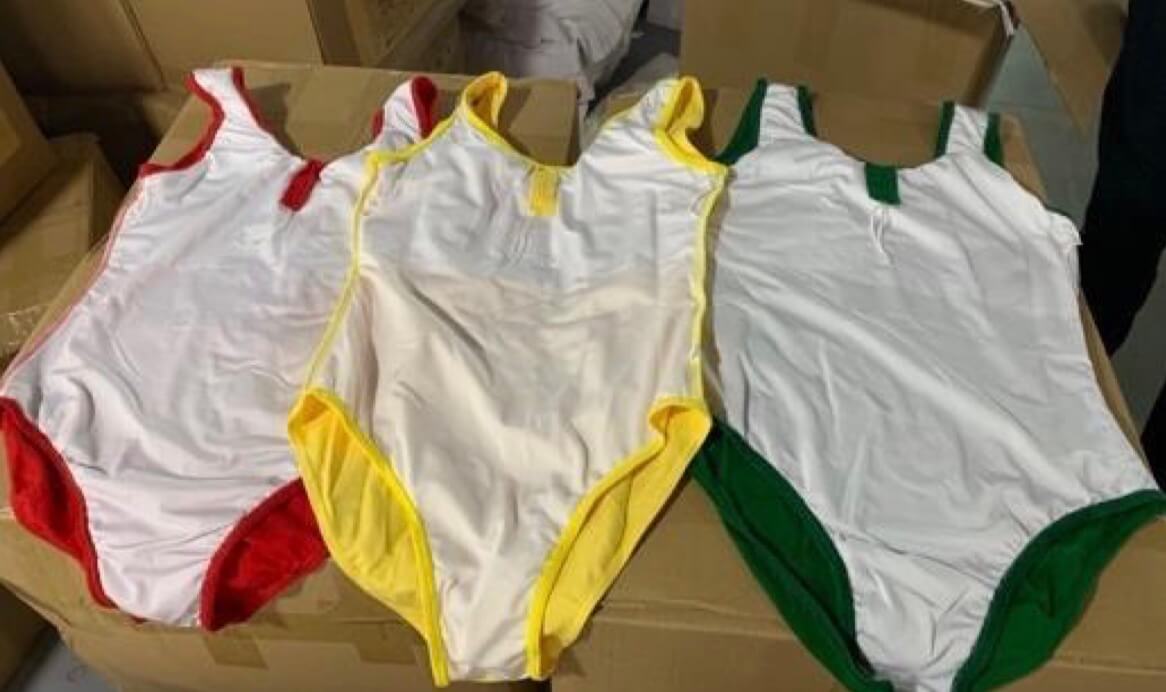 Production, inspection and delivery of ballet clothing