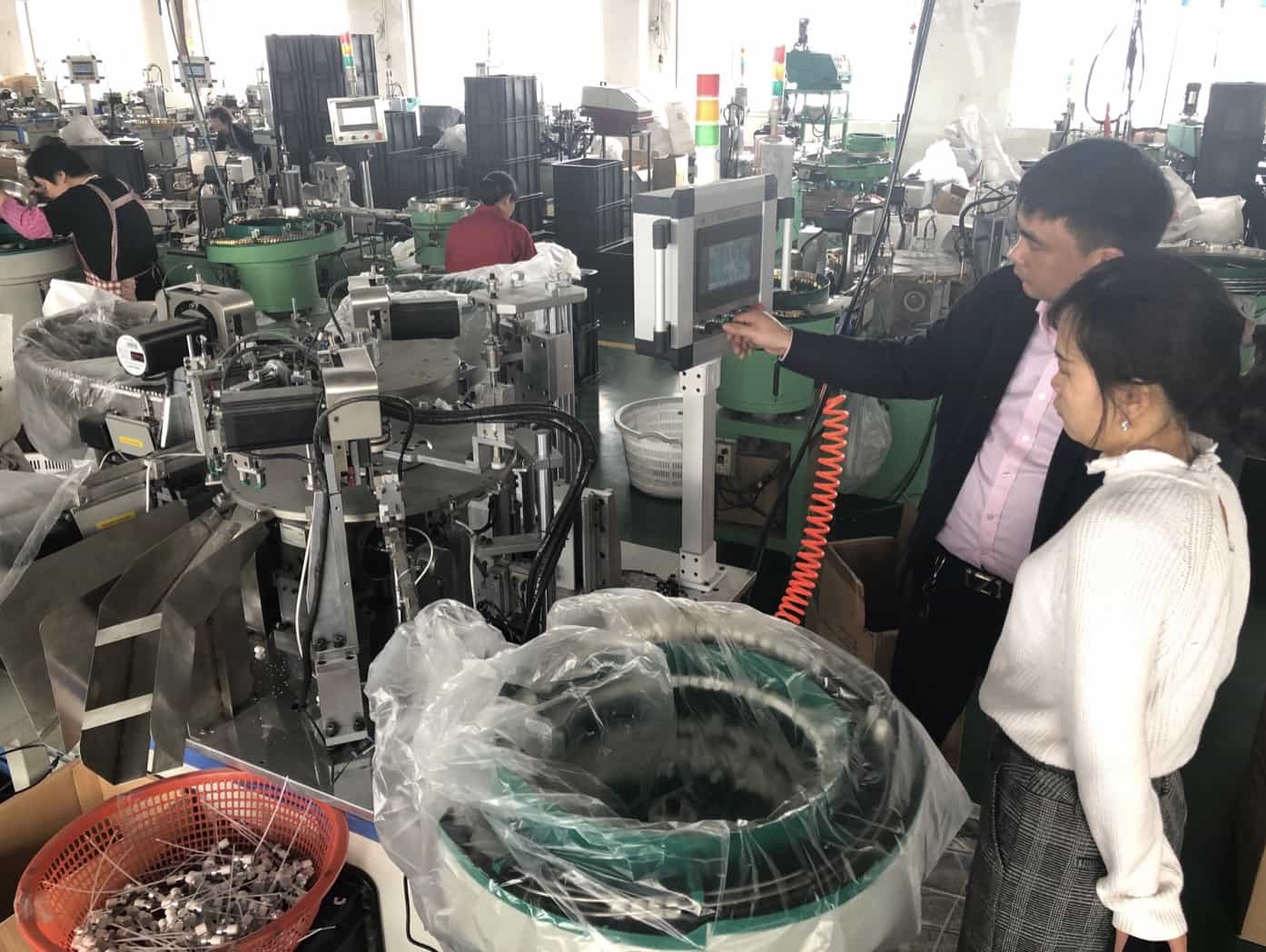 Viaje de coordinación a China de Tom Van der Heyden