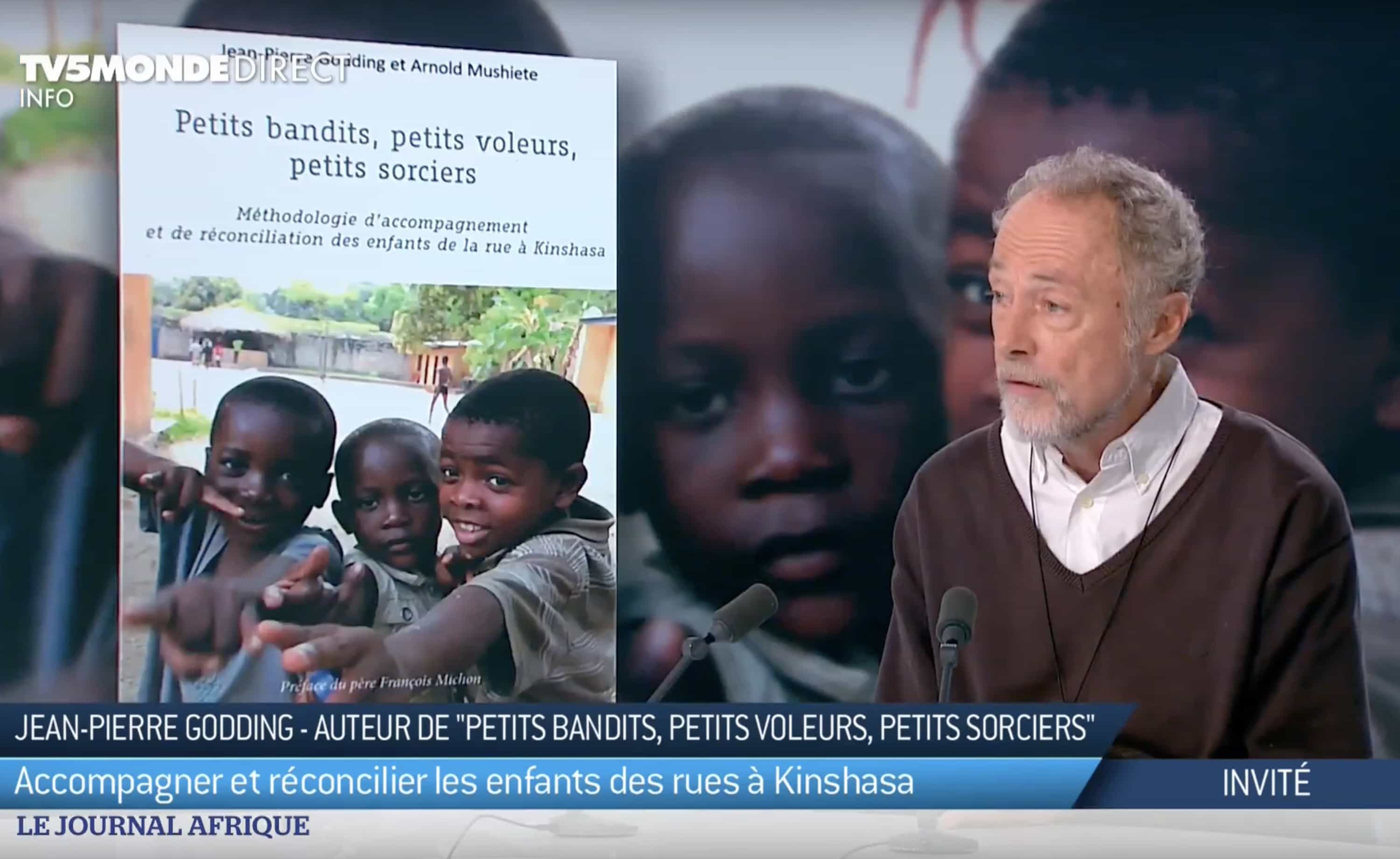 Accompany and reconcile street children in Kinshasa