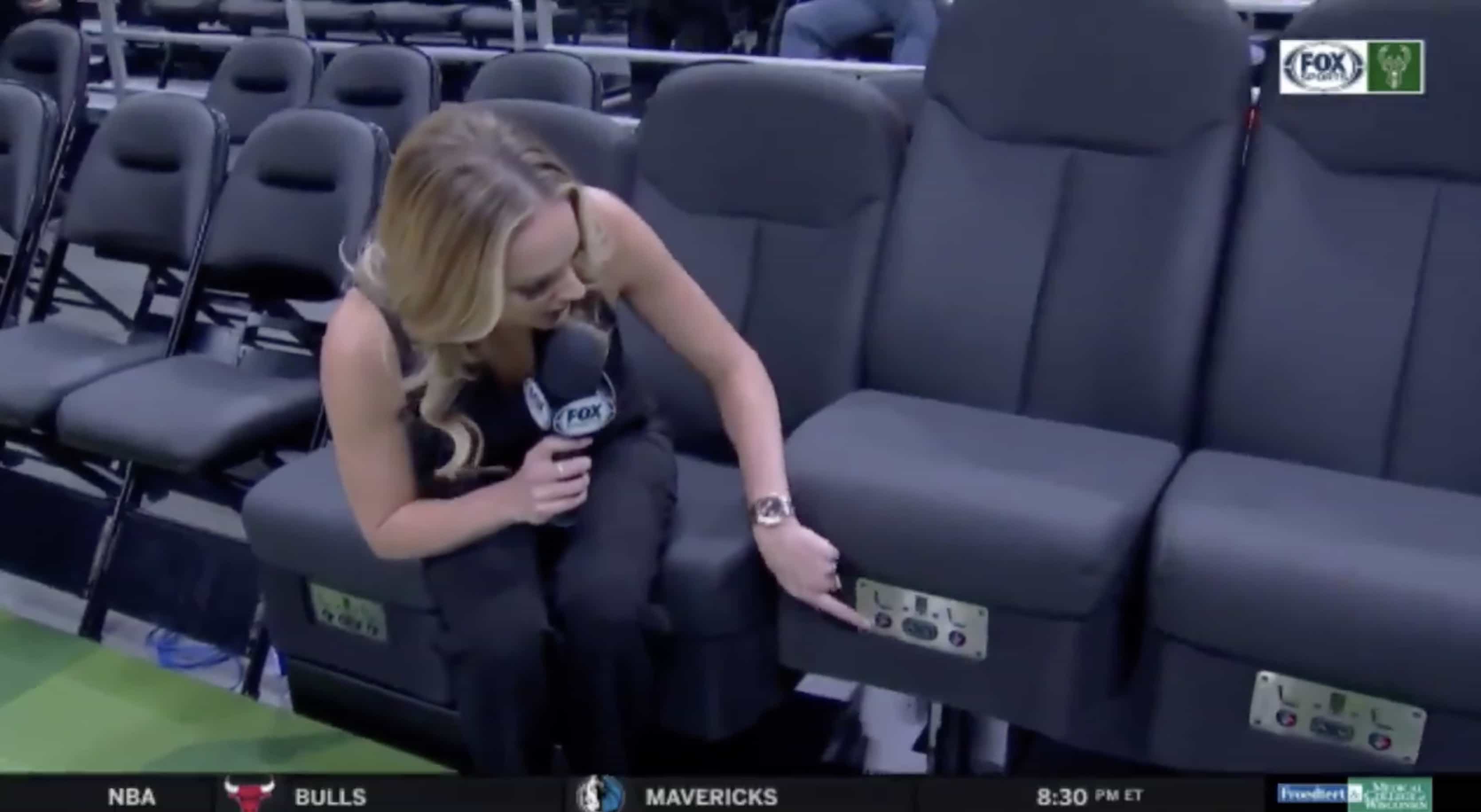 Spectacular collaboration between Figueras and the Milwaukee Bucks