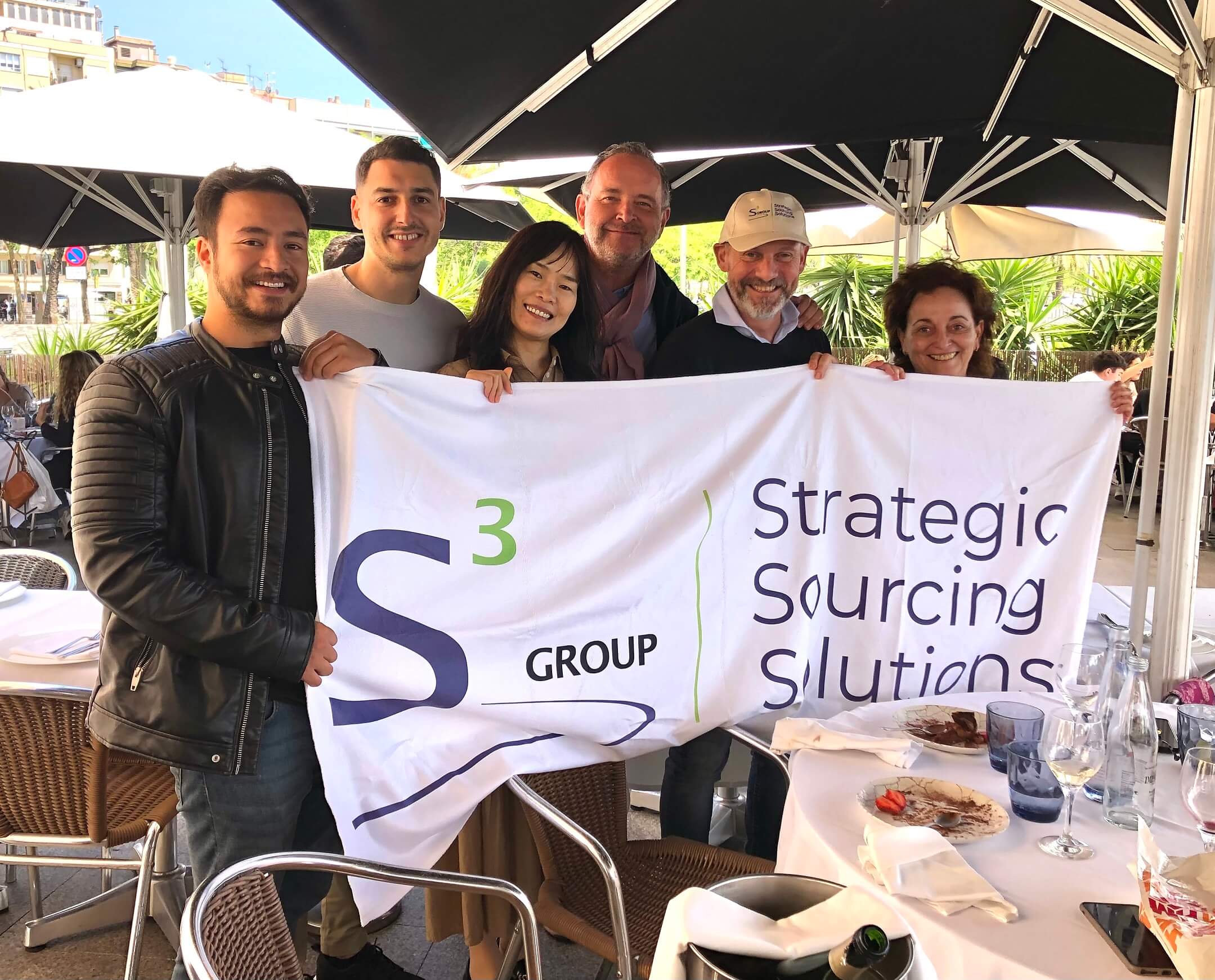 Celebrating the 20th anniversary of S³ Group!