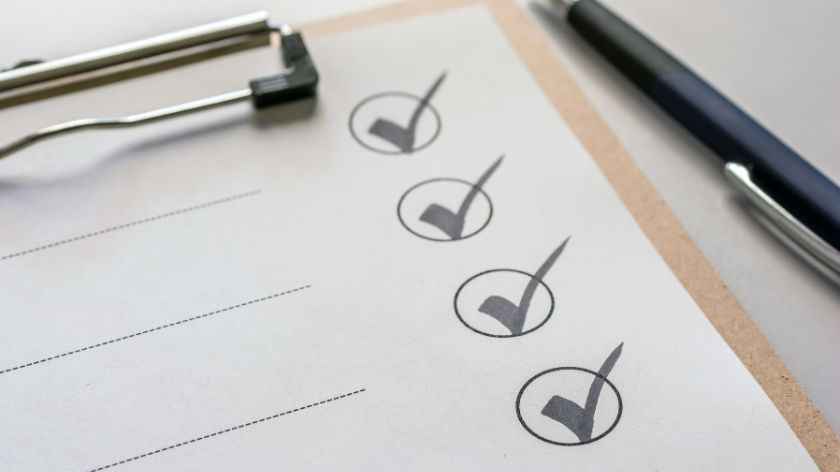 checklist China Asia