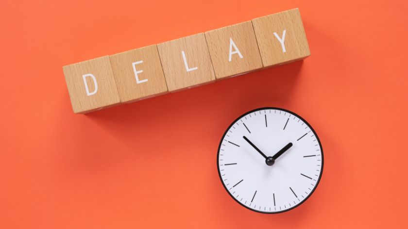 How to deal with supplier delays?