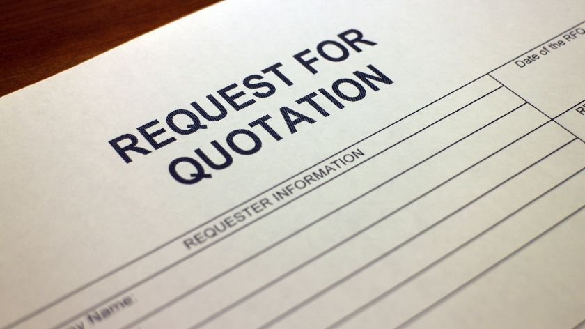 What is an RFQ and why is it key in imports?