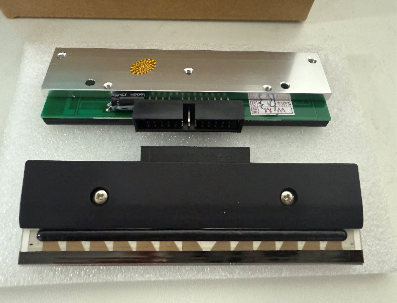 Production, inspection and delivery of printheads for number plate printers