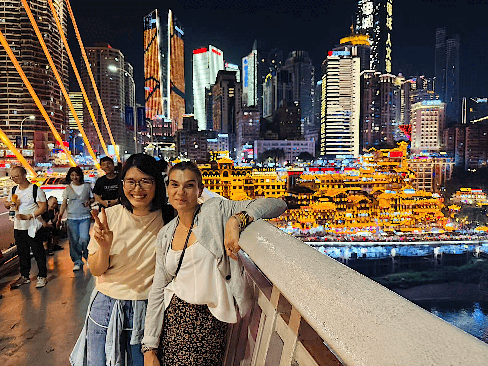 Anna Poch’s technical-commercial follow-up trip to China