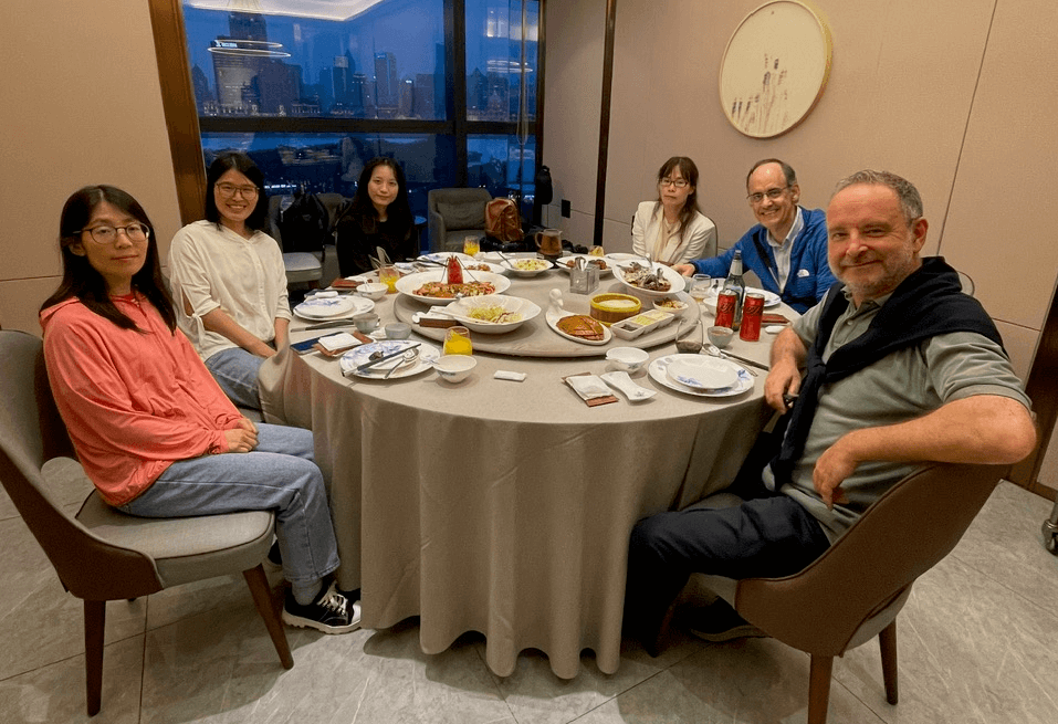 Tom Van der Heyden’s follow-up and management trip to China