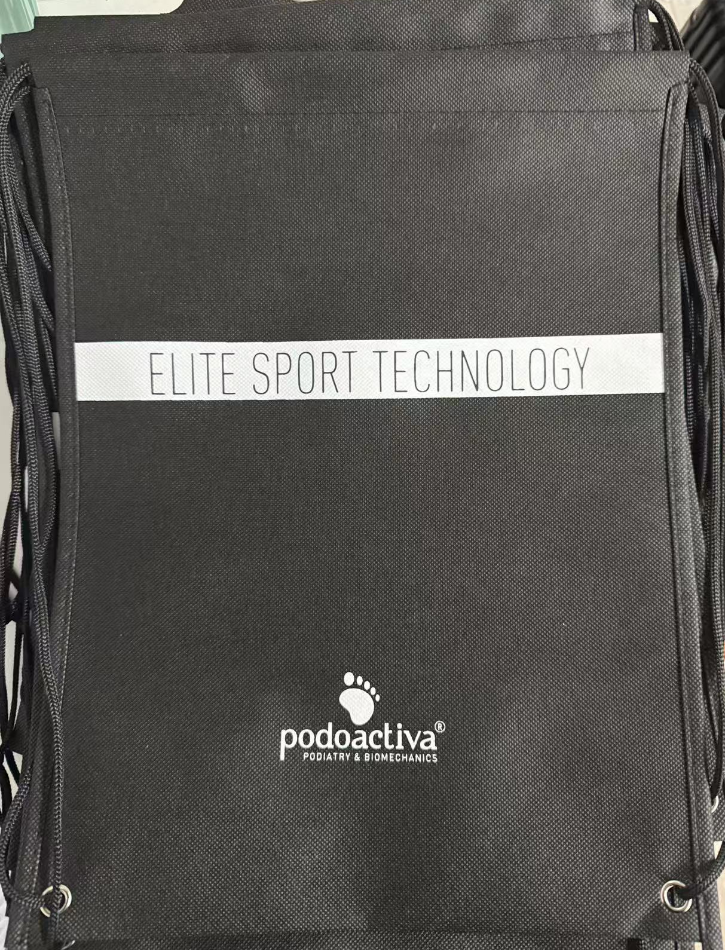 Production, inspection and delivery of promotional bags in three languages