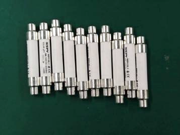 Production, inspection and delivery of fuses for photovoltaic installations