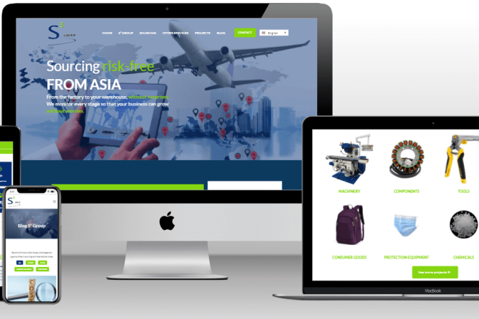 S³ Group Launches its New Website: more comprehensive, international, and closer to its customers