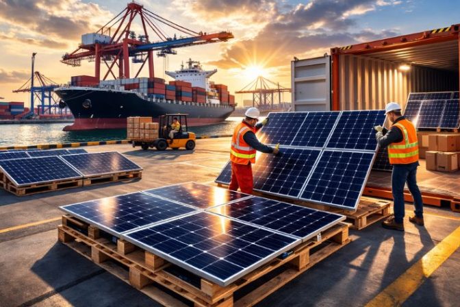 Importing solar panels from China: comprehensive guide and advantages