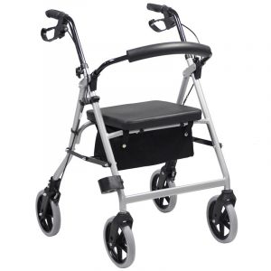 Foldable rollator - Andador plegable
