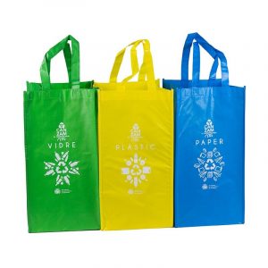 Recycling bags - Bolsas de reciclaje