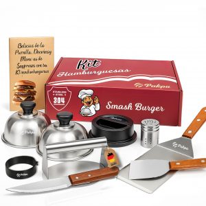 Smash burger kit - Kit hamburguesa smash