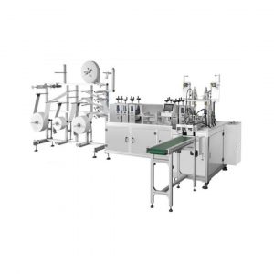 Face mask production - Producción de mascarillas faciales