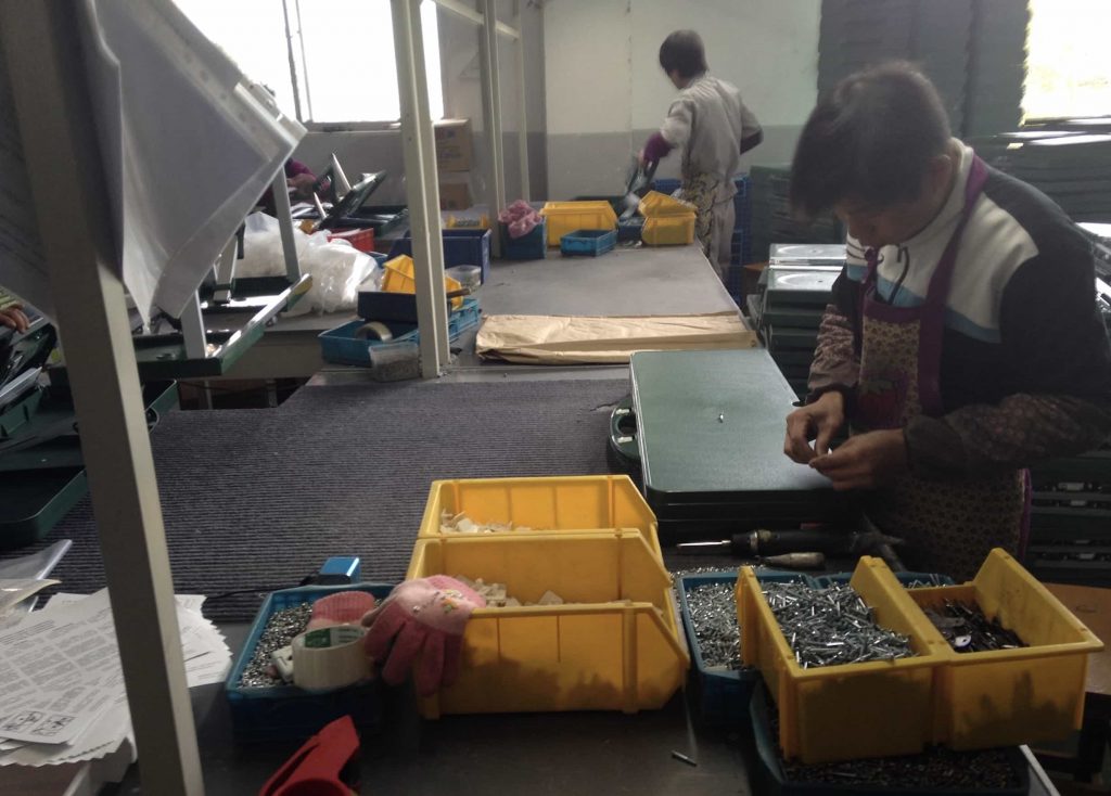 selection of suppliers in China