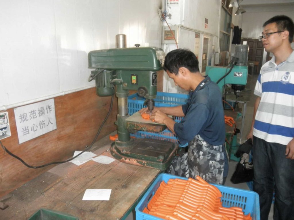 selection of suppliers in China as I do