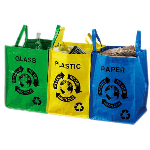 Bolsas reciclables - S³ Group