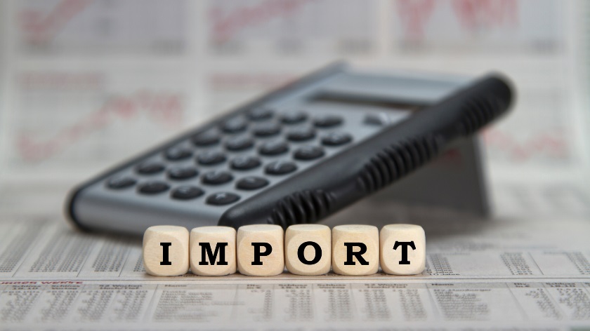 costs of an import operation