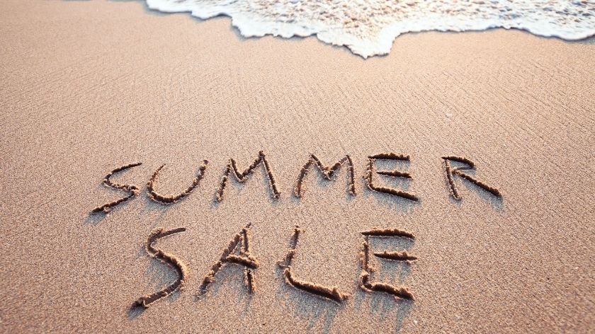 increase summer sales