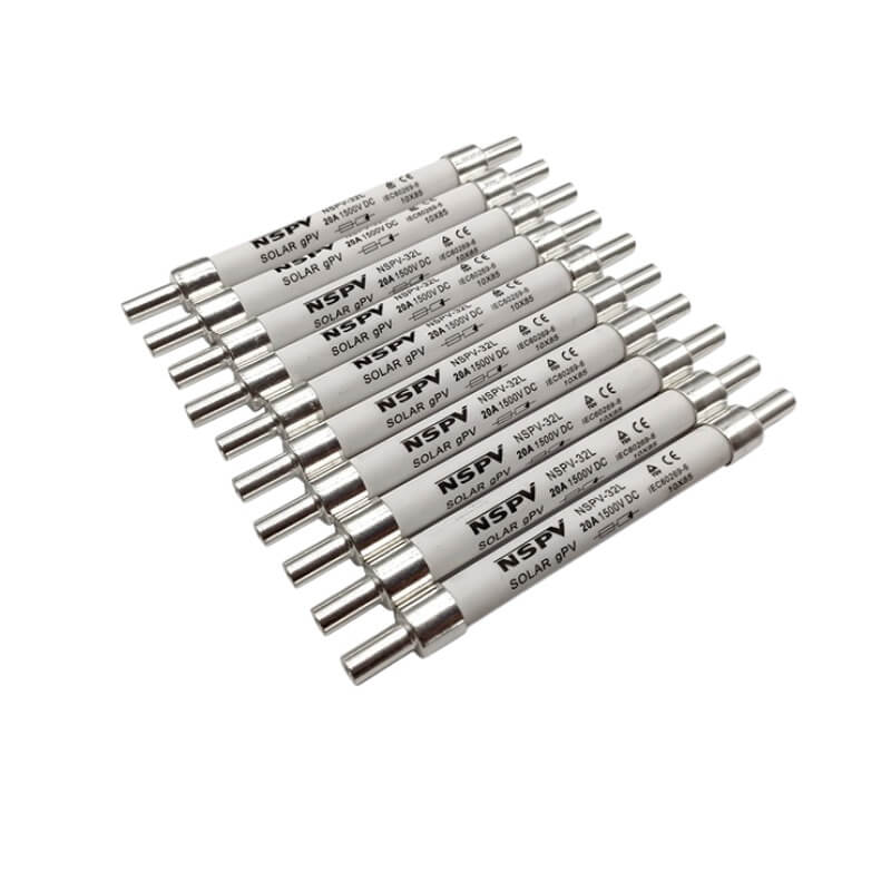 Photovoltaic fuse - Fusible fotovoltáico