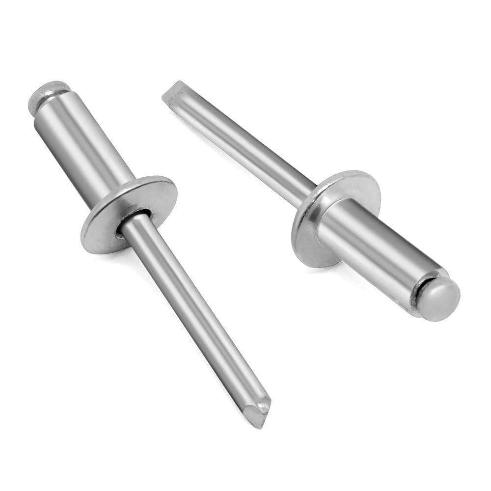 Aluminium rivets - Remaches de aluminio