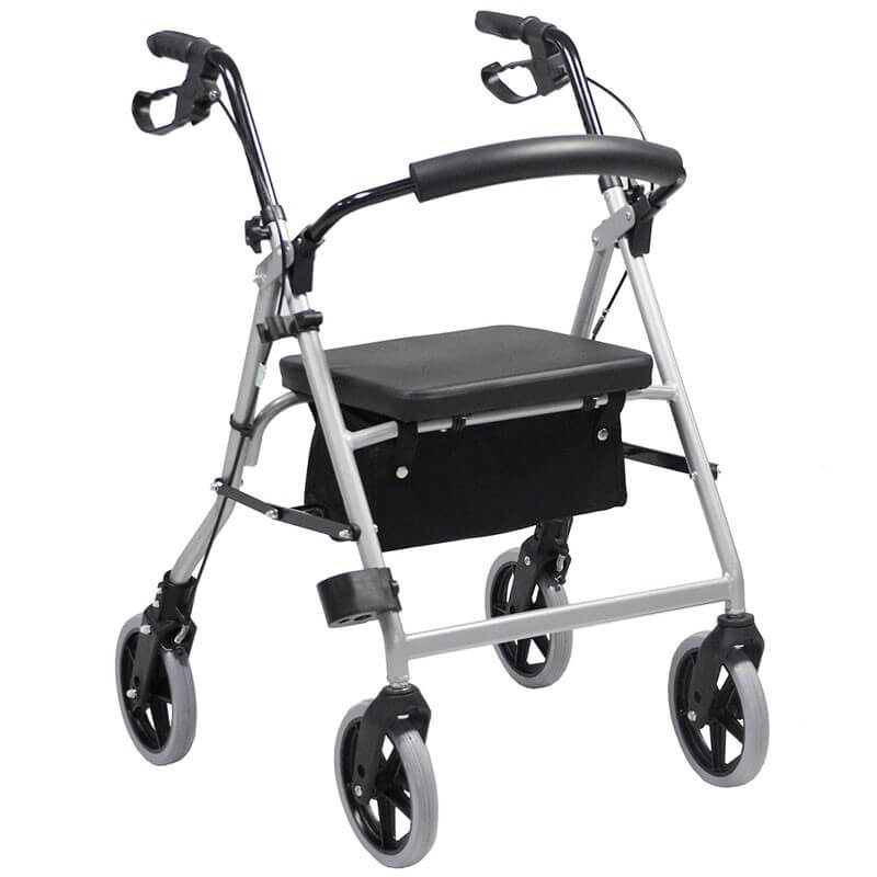 Foldable rollator - Andador plegable