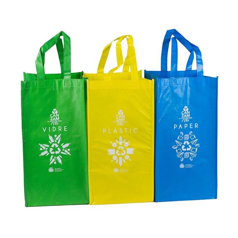 Recycling bags - Bolsas de reciclaje