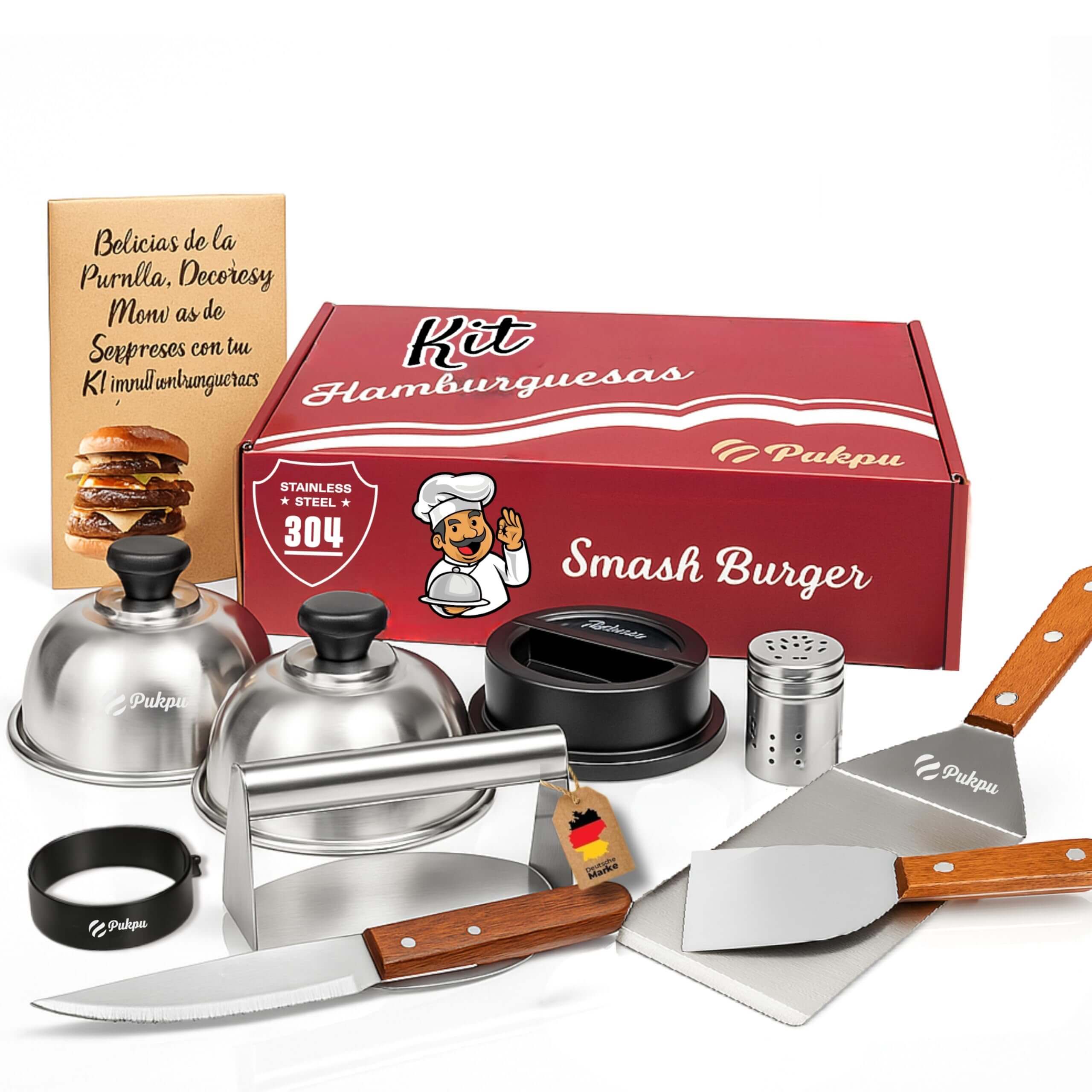 Smash burger kit - Kit hamburguesa smash
