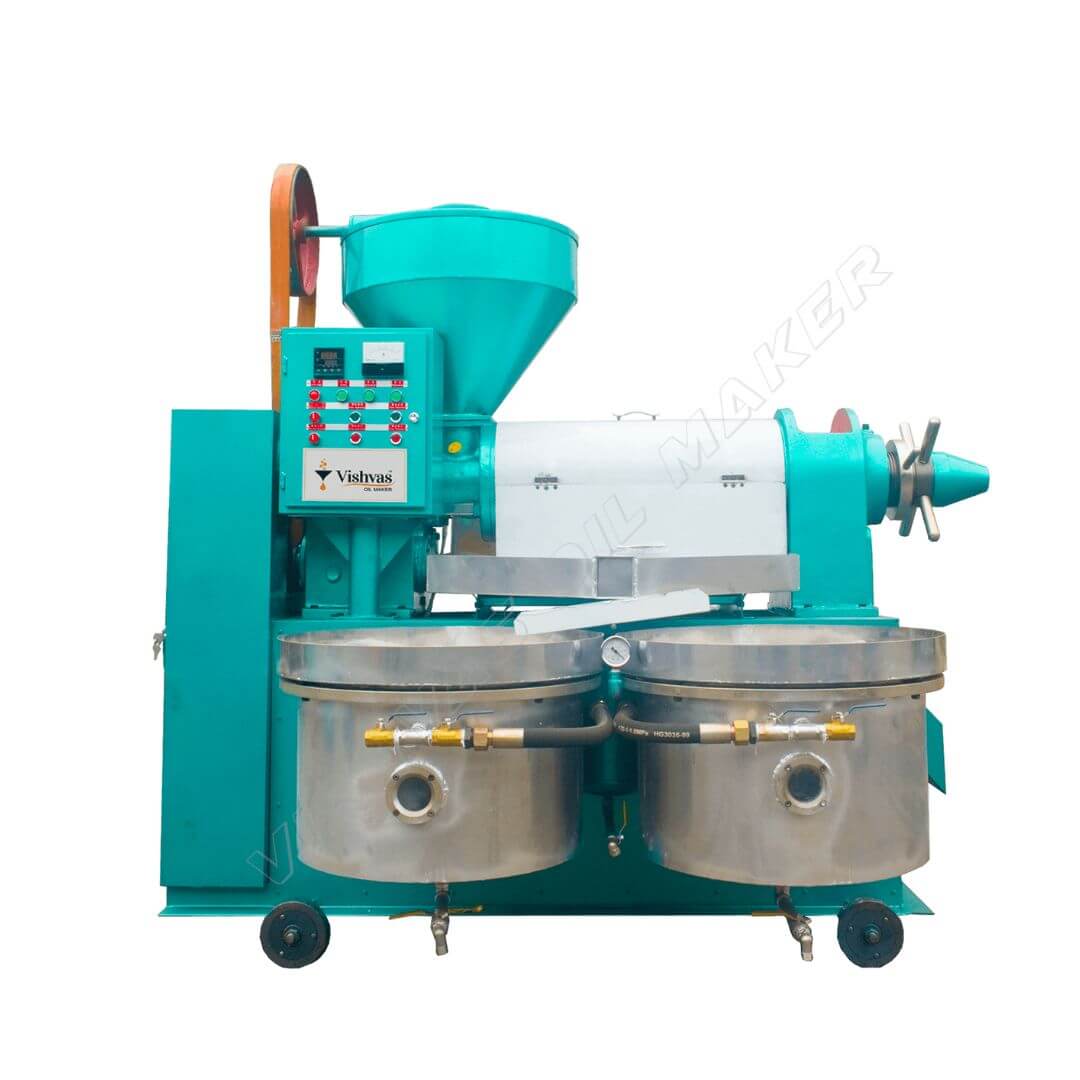 Oil press - Prensa de aceite