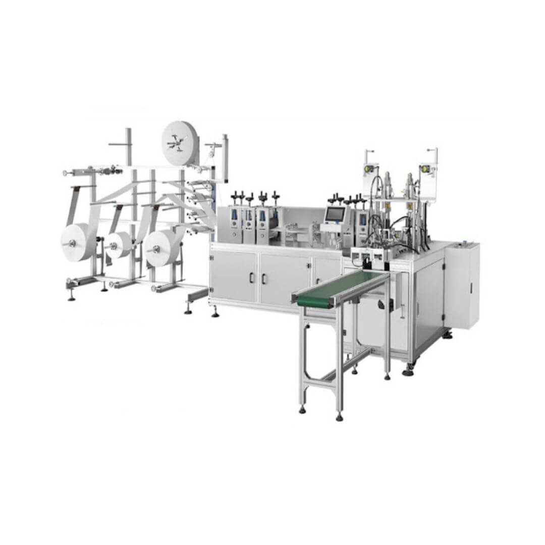 Face mask production - Producción de mascarillas faciales