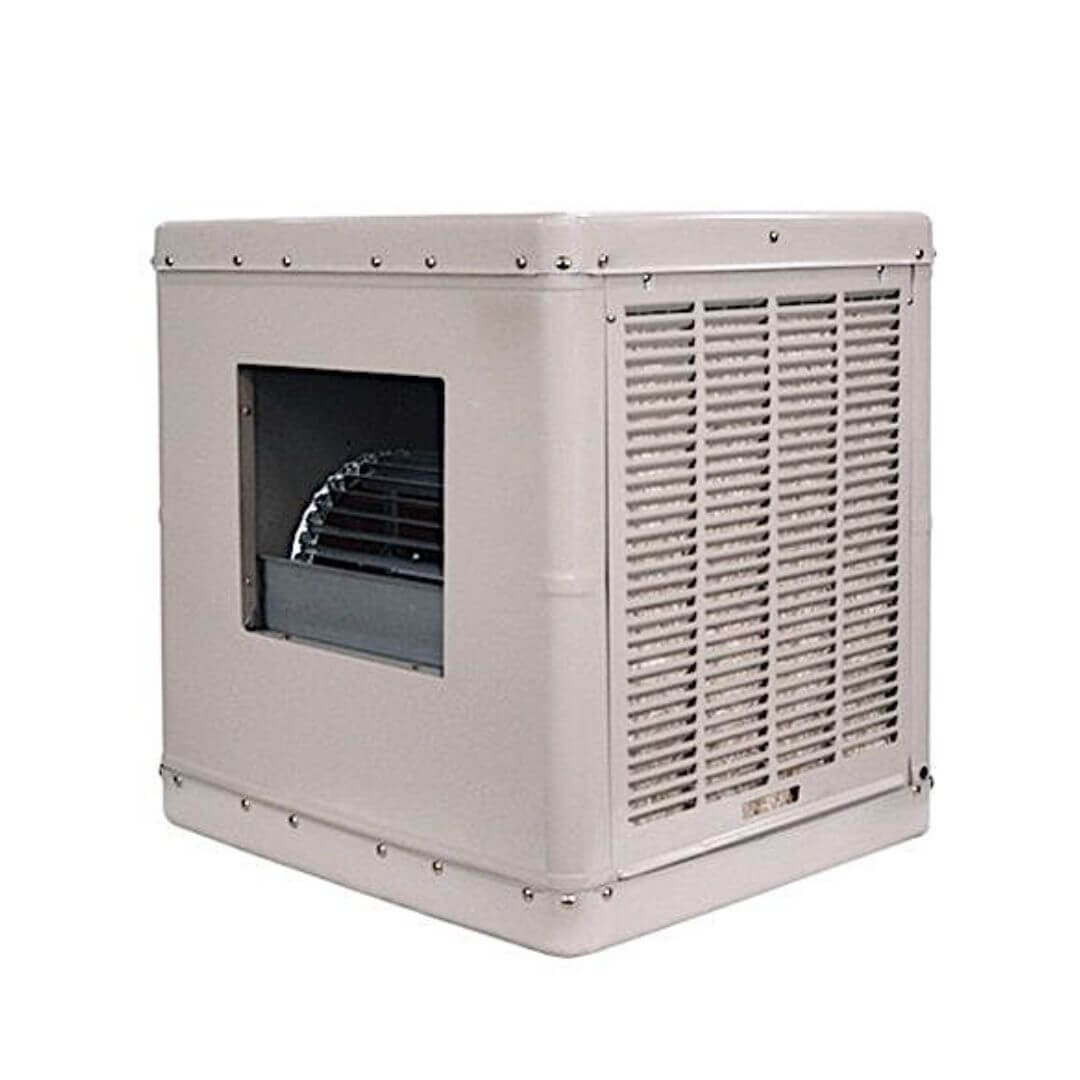 Evaporative cooler - Enfriador evaporativo